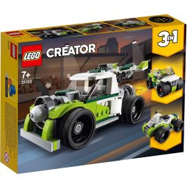 LEGO CREATOR CAMION RACHETA 31103