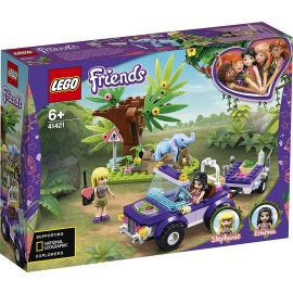 LEGO FRIENDS SALVAREA PUIULUI DE ELEFANT DIN JUNGLA 41421