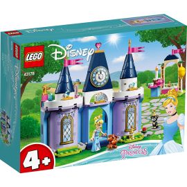 LEGO DISNEY PRINCESS SARBATORIREA CENUSARESEI LA CASTEL 43178