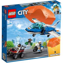 LEGO CITY AREST CU PARASUTISTI AL POLITIEI AERIENE 60208