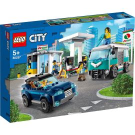 LEGO CITY STATIE DE SERVICE 60257