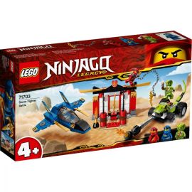 LEGO NINJAGO INTRECERE CU AVIONUL DE LUPTA 71703