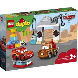 LEGO DUPLO CARS ZIUA CURSEI LUI FULGER MCQUEEN 10924