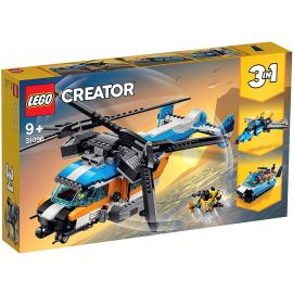 LEGO CREATOR ELICOPTER CU ROTOR DUBLU 31096
