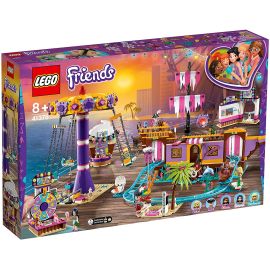 LEGO FRIENDS DEBARCADERUL CU DISTRACȚII DIN HEARTLAKE CITY 41375