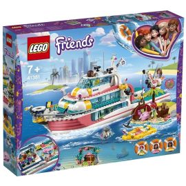 LEGO FRIENDS BARCĂ PENTRU MISIUNI DE SALVARE 41381