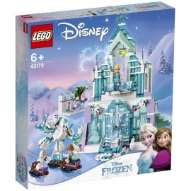 LEGO DISNEY PRINCESS ELSA ȘI PALATUL EI MAGIC DE GHEAŢĂ 43172