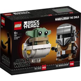 LEGO STAR WARS MANDALORIAN SI COPILUL 75317