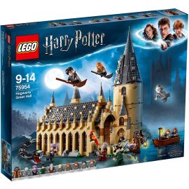 LEGO HARRY POTTER SALA MARE HOGWARTS 75954