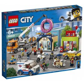 LEGO CITY DESCHIDEREA MAGAZINULUI DE GOGOSI