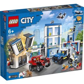 LEGO CITY SECTIE DE POLITIE