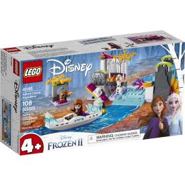 LEGO DISNEY EXPEDITIA ANNEI CU CANOE 41165