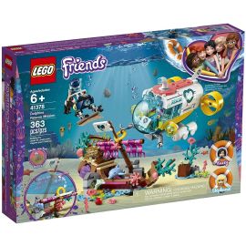 LEGO FRIENDS MISIUNEA DE SALVARE A DELFINILOR 41378
