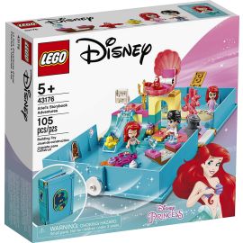 LEGO DISNEY AVENTURI DIN CARTEA DE POVESTI CU ARIEL 43176