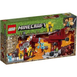 LEGO MINECRAFT PODUL FLACARILOR 21154
