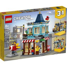 LEGO CREATOR 3IN1 MAGAZIN DE JUCARII 31105