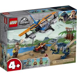 LEGO JURASSIC WORLD EVADAREA LUI GALLIMIMUS SI PTERANODON 75942