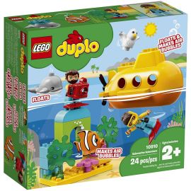 LEGO DUPLO AVENTURA CU SUBMARINUL 10910