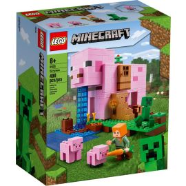 LEGO MINECRAFT CASA PURCELUSILOR 21170