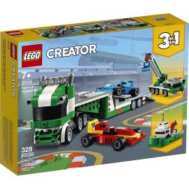 LEGO CREATOR TRANSPORTOR DE MASINI DE CURSE 31113