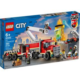 LEGO CITY UNITATEA DE COMANDA A POMPIERILOR 60282