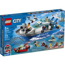 LEGO CITY NAVA DE PATRULARE A POLITIEI 60277