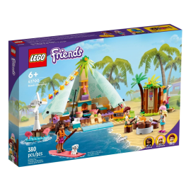 LEGO FRIENDS CAMPING LUXOS DE PLAJA 41700