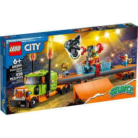 LEGO CITY CAMION DE CASCADORII 60294