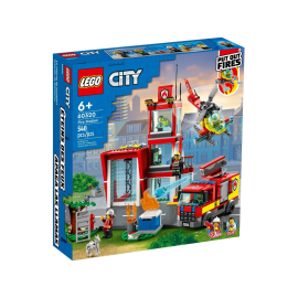 LEGO CITY STATIA DE POMPIERI 60320