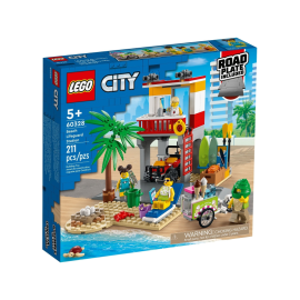 LEGO CITY POSTUL DE SALVAMAR DE PE PLAJA 60328