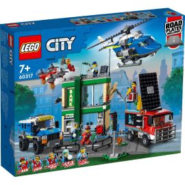 LEGO CITY POLITIA IN URMARIRE LA BANCA 60317