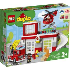 LEGO DUPLO STATIA DE POMPIERI SI POLITIE 10970