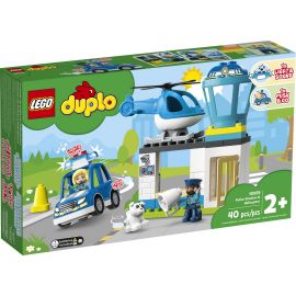 LEGO DUPLO SECTIE DE POLITIE SI ELICOPTER 10959