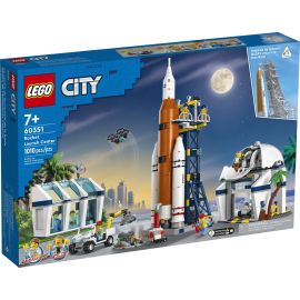 LEGO CITY CENTRUL DE LANSARE AL RACHETELOR 60351