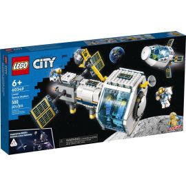 LEGO CITY STATIE SPATIALA SELENARA 60349