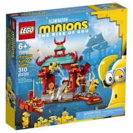 LEGO MINIONS LUPTA KUNG FU A MINIONILOR 75550