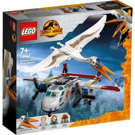 LEGO JURASSIC WORLD AMBUSCADA QUETZALCOATLUS 76947