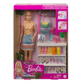 BARBIE PAPUSA BARBIE SI BAR DE SMOOTHIE