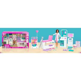 PAPUSA BARBIE CARIERE SET DE JOACA DOCTOR ORTOPED