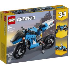 LEGO CREATOR SUPER MOTOCICLETA 31114