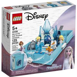 LEGO DISNEY PRINCESS AVENTURI DIN CARTEA DE POVESTI CU ELSA SI NOKK 43189