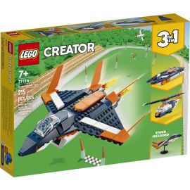 LEGO CREATOR AVION SUPERSONIC 31126