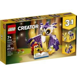 LEGO CREATOR CREATURI FANTASTICE DIN PADURE 31125