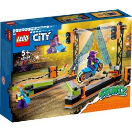 LEGO CITY STUNTZ PROVOCAREA DE CASCADORII CU MOTOCICLETE 60340
