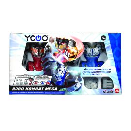 SET 2 ROBOTI LUPTATORI CU TELECOMANDA ROBO KOMBAT MEGA