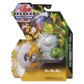 BAKUGAN PACHET STARTER 3 BAKUGANI S4 TRETOROUS ULTRA, NEO TROX SI DRAGONOID EVO