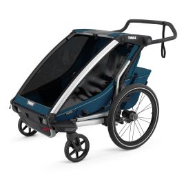 Carucior multisport Thule Chariot Cross 2, Majolica Blue