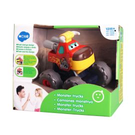 MASINUTA BEBE MONSTER TRUCK TAURASUL CEL FURIOS