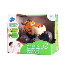 MASINUTA BEBE MONSTER TRUCK LEOPARDUL INFURIAT