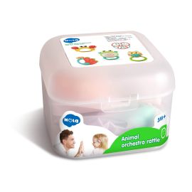 SET 5 ZORNAITORI IN CUTIE ORCHESTRA ANIMALUTELOR